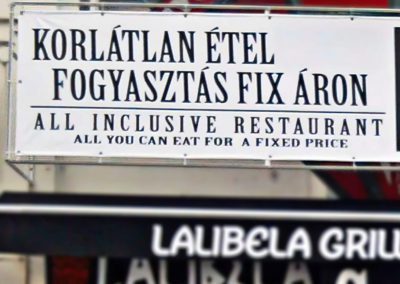 Nyomtatott PVC reklámponyva kereten
