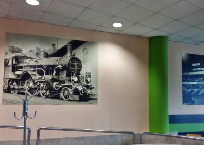 Nyomtatott habosított PVC tábla 5