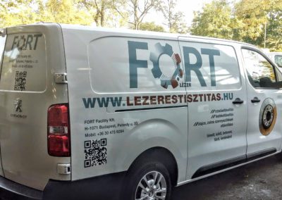 Teherautó fóliázás
